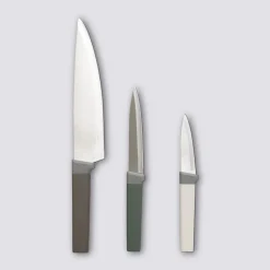 Lot de 3 couteaux manche antidérapant