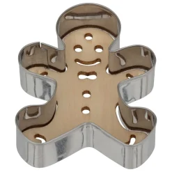Lot de 3 emporte-pièces et 3 embosseurs Noël