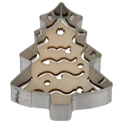Lot de 3 emporte-pièces et 3 embosseurs Noël