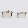 Lot de 2 faitouts, 20/24 cm