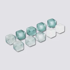 Lot de 10 glacons réutilisables
