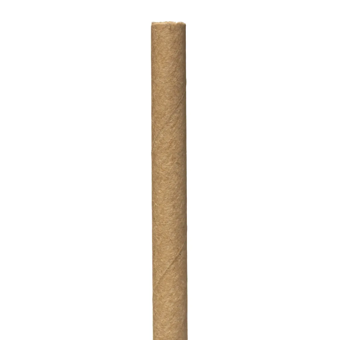 Lot de 100 pailles en papier kraft