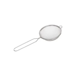 Lot de 2 passoires tamis en inox