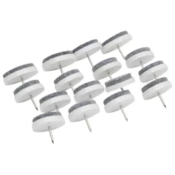 Lot de 16 patins cloutés