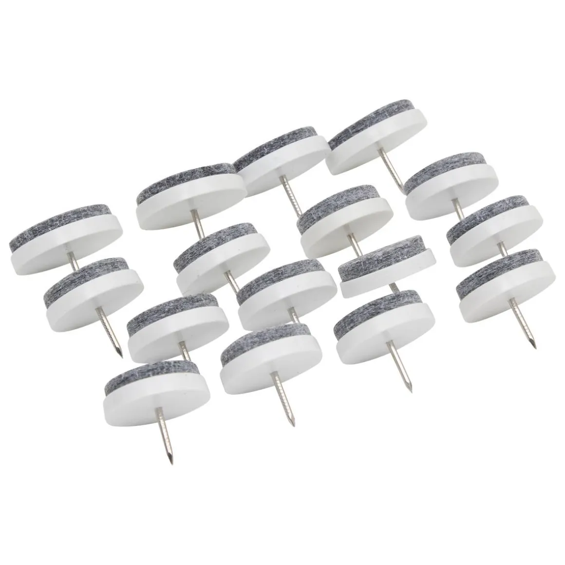 Lot de 16 patins cloutés