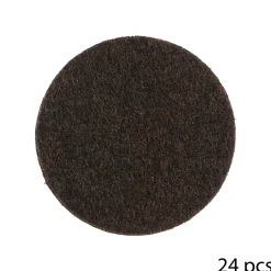 Lot de 120 patins de protection, Marron