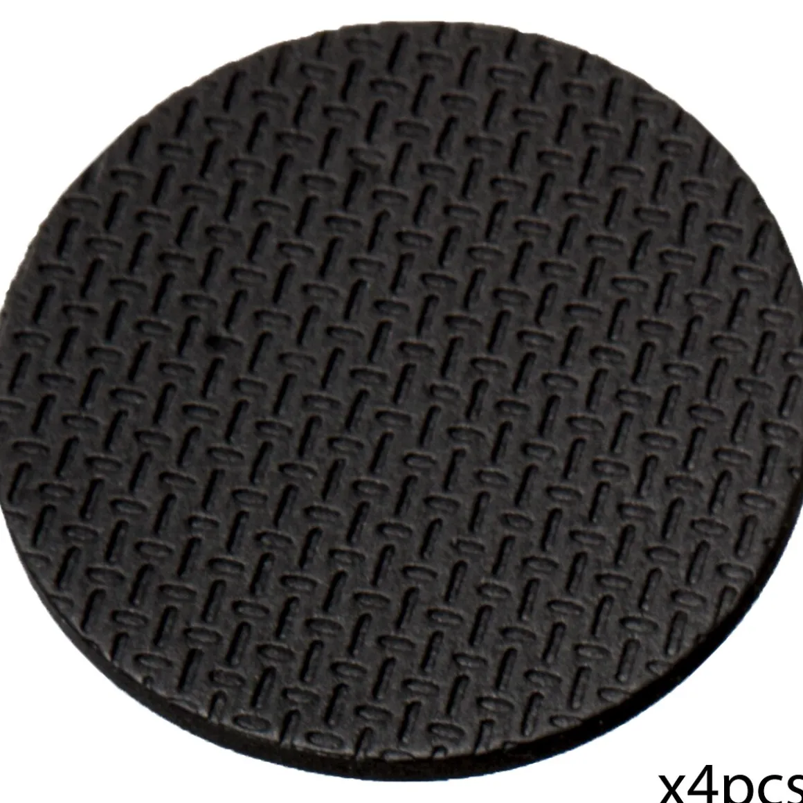 Lot de 50 patins de protection, Noir