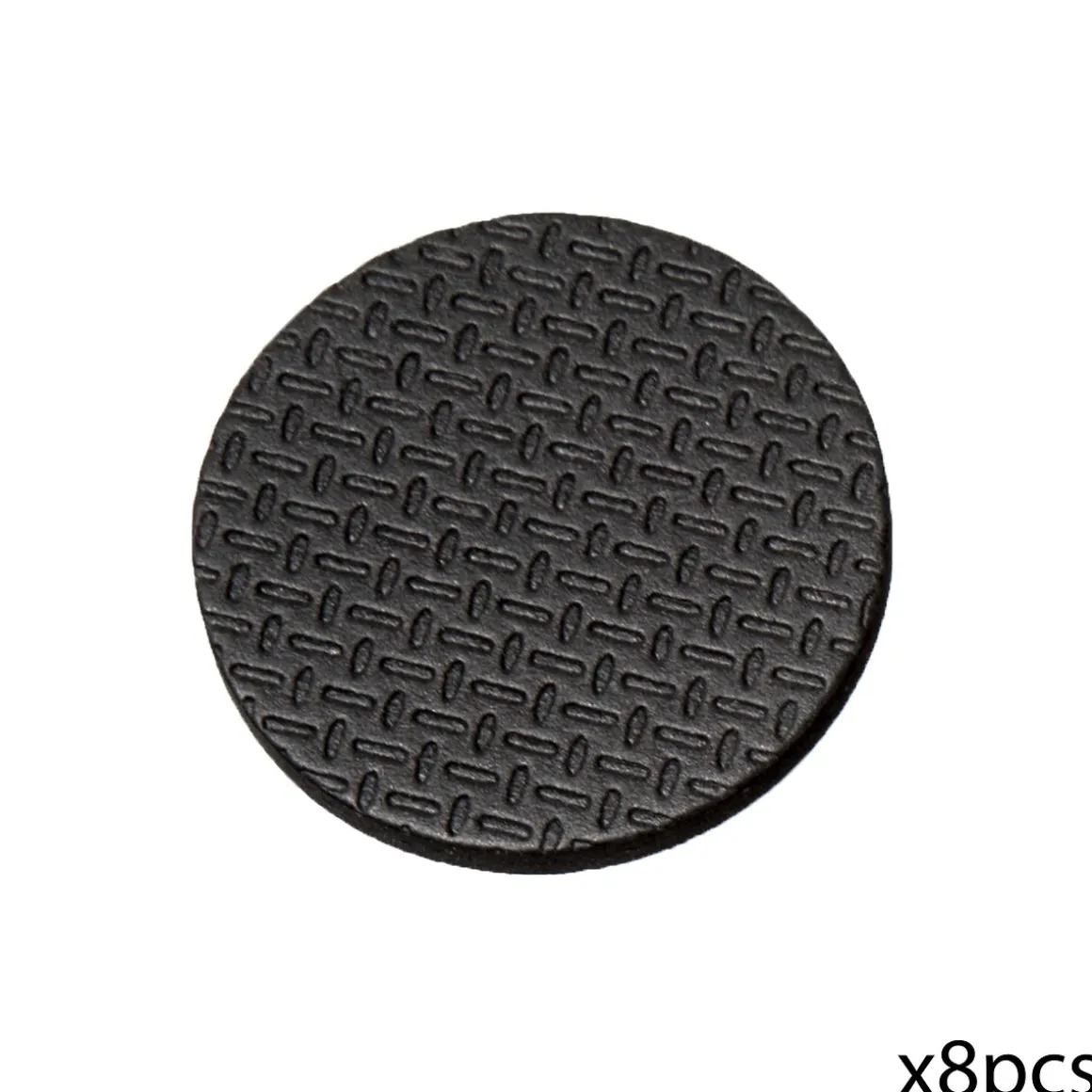 Lot de 50 patins de protection, Noir