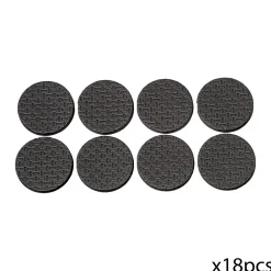 Lot de 50 patins de protection, Noir