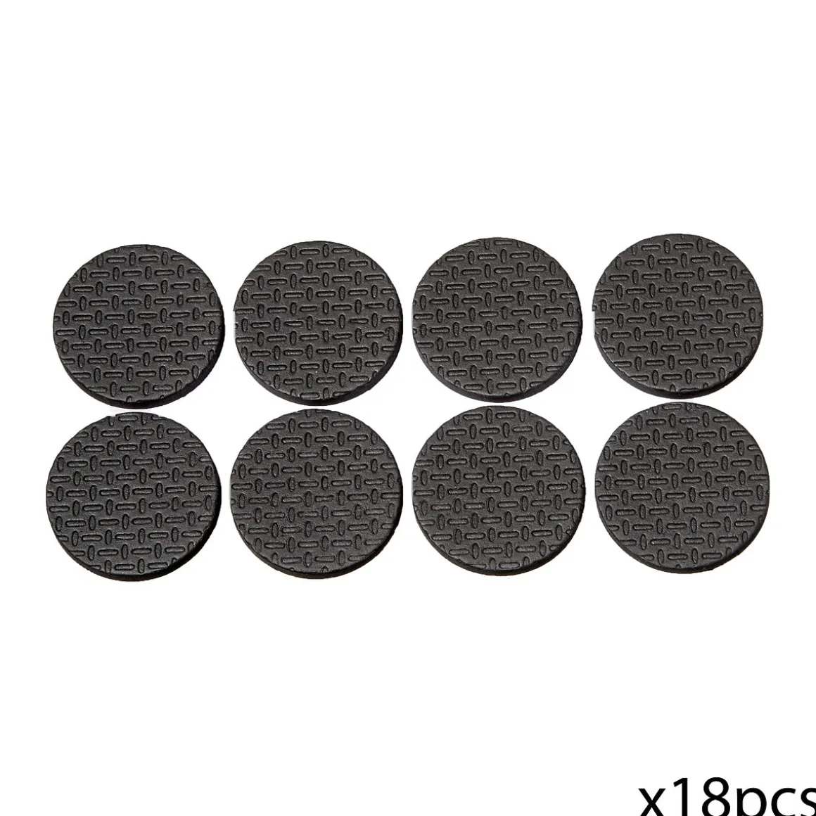 Lot de 50 patins de protection, Noir