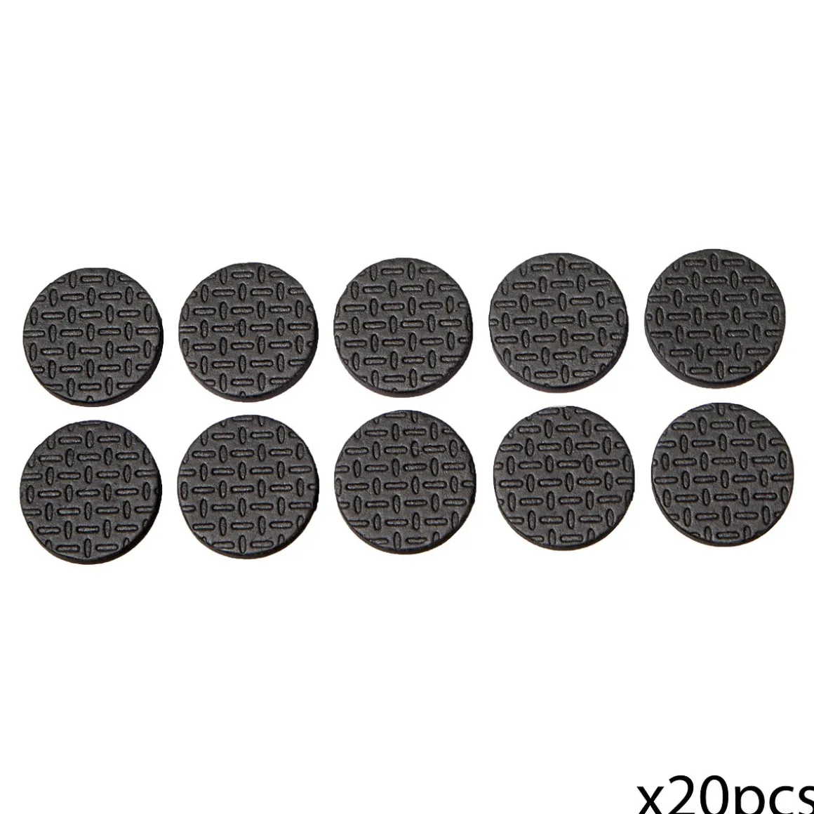 Lot de 50 patins de protection, Noir