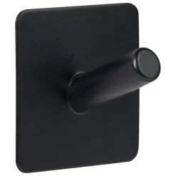 Lot de 2 patères adhésives 1 tête