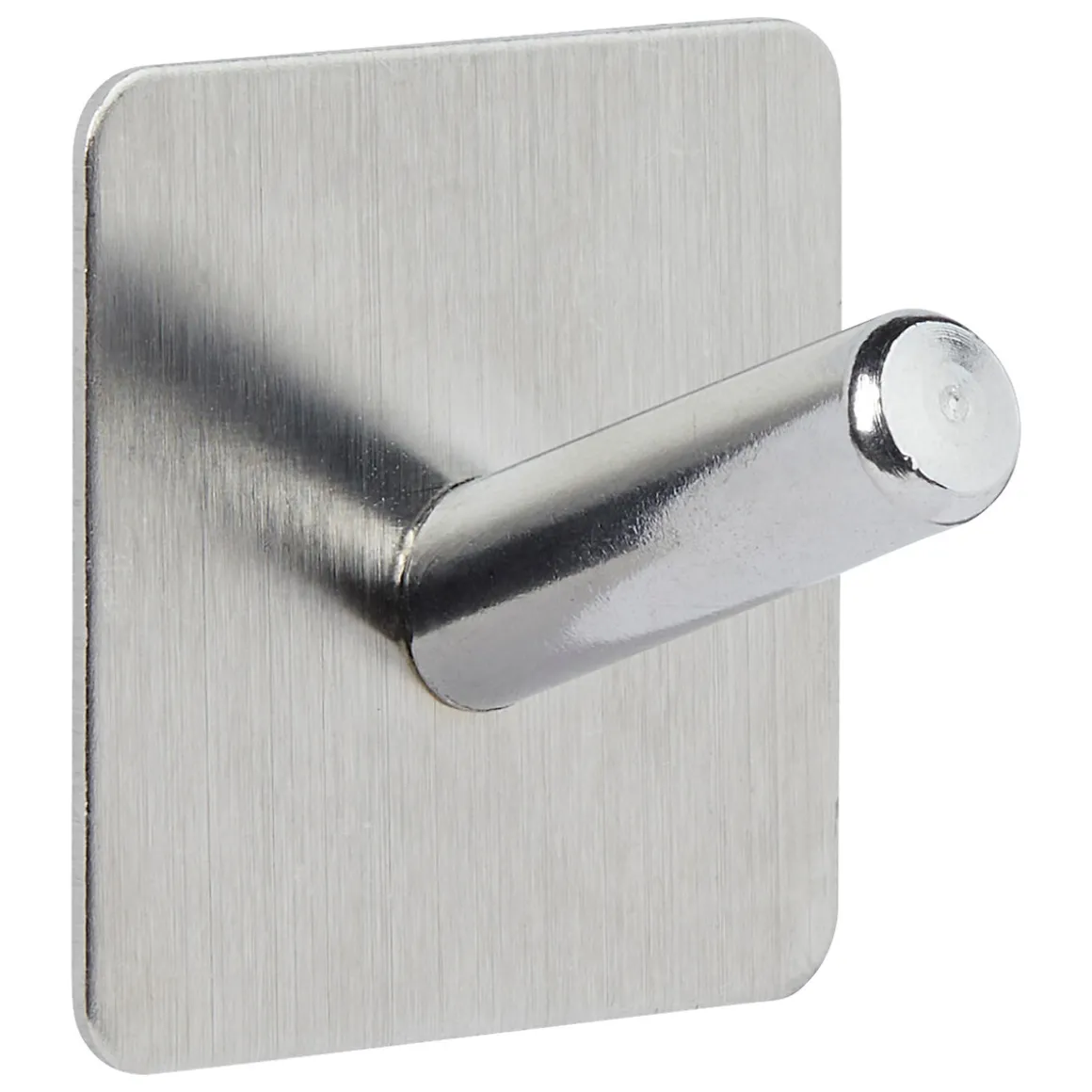 Lot de 2 patères adhésives 1 tête