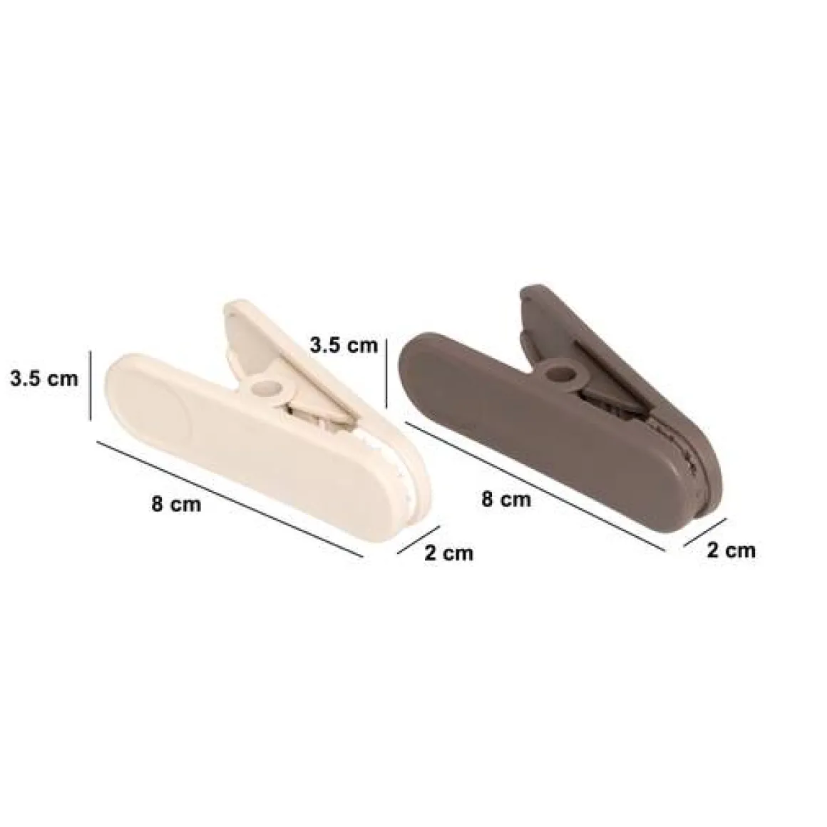 Lot de 10 pinces à linge