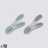 Lot de 24 pinces à linge en plastique