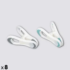 Lot de 16 pinces à linges
