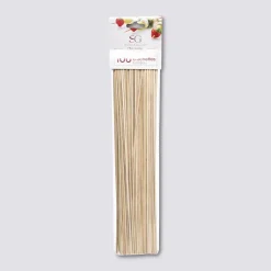 Lot de 100 piques à brochette en bambou