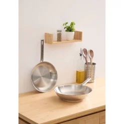 Lot de 2 poêles, 24/28 cm