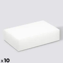 Lot de 10 éponges magiques