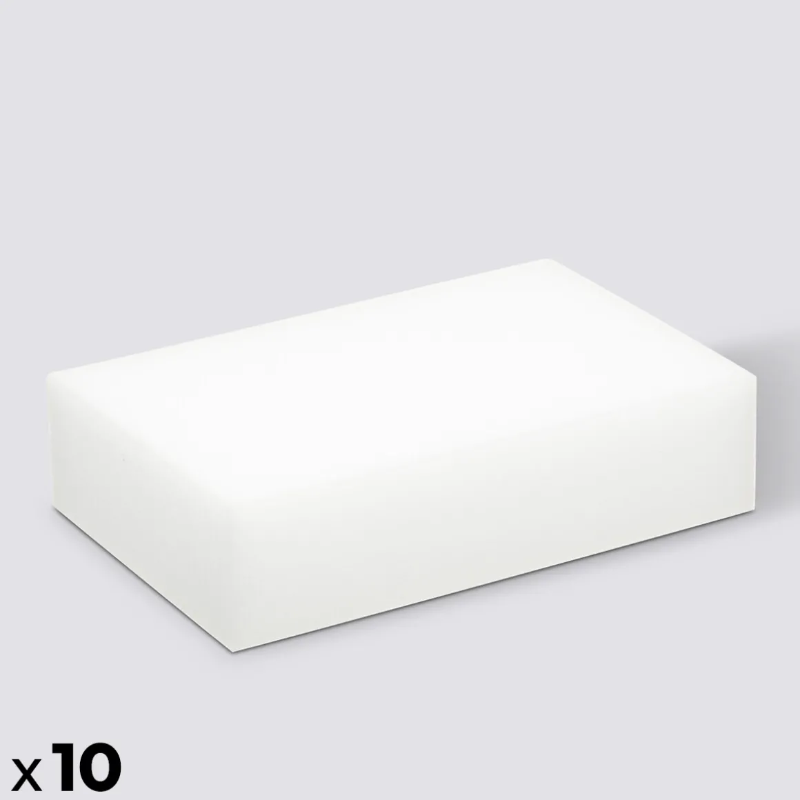 Lot de 10 éponges magiques