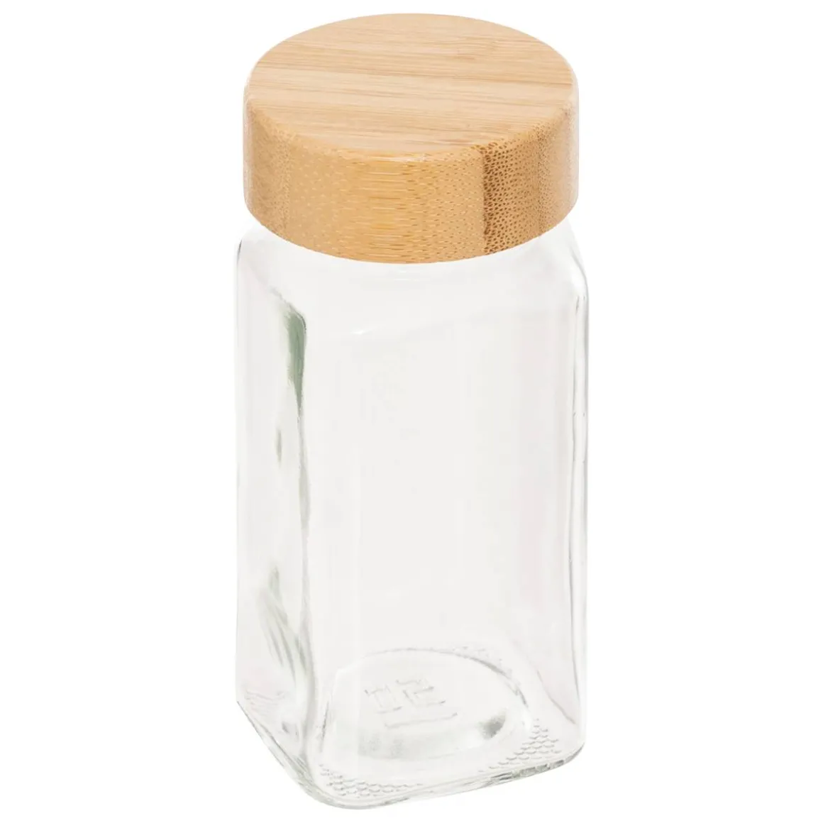 Lot de 6 pot à épices, 120 ml