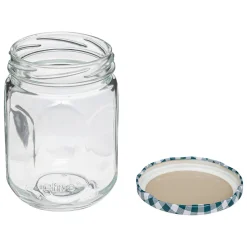 Lot de 6 pots à confiture 0,5L
