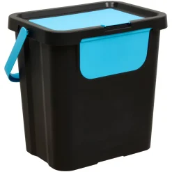 Lot de 3 poubelles, Manuel, 24 l, Plusieurs coloris