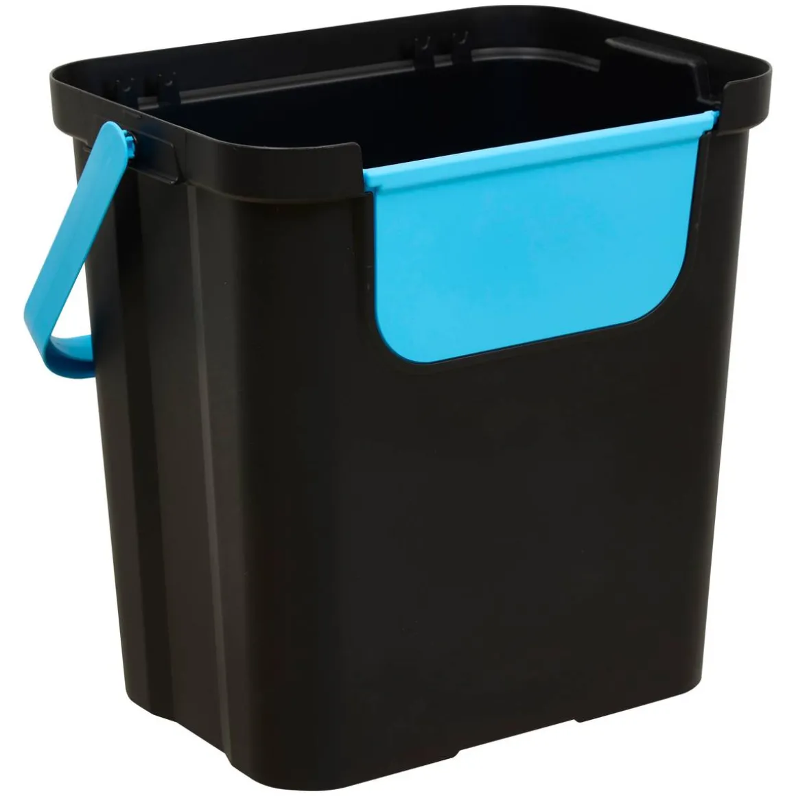 Lot de 3 poubelles, Manuel, 24 l, Plusieurs coloris