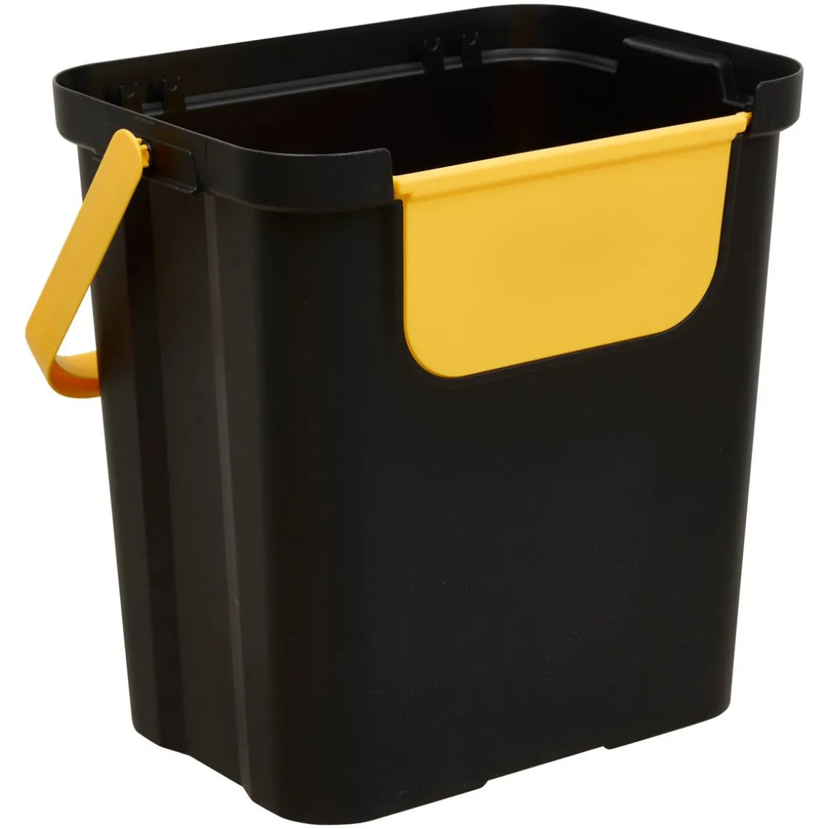 Lot de 3 poubelles, Manuel, 24 l, Plusieurs coloris