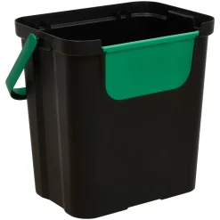 Lot de 3 poubelles, Manuel, 24 l, Plusieurs coloris