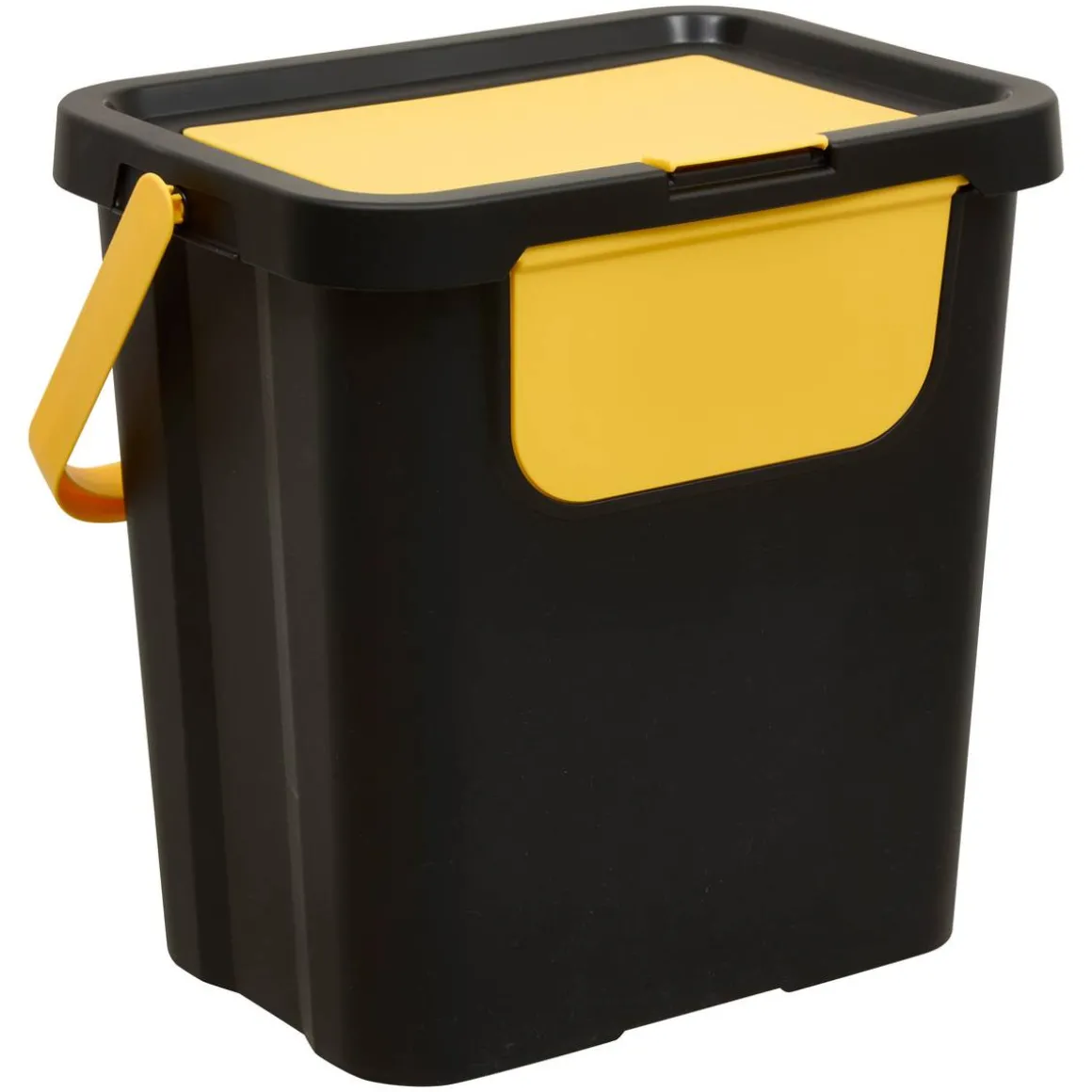 Lot de 3 poubelles, Manuel, 24 l, Plusieurs coloris