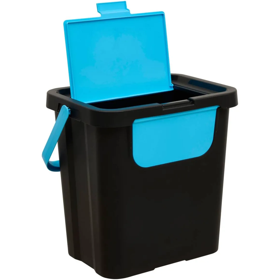 Lot de 3 poubelles, Manuel, 24 l, Plusieurs coloris