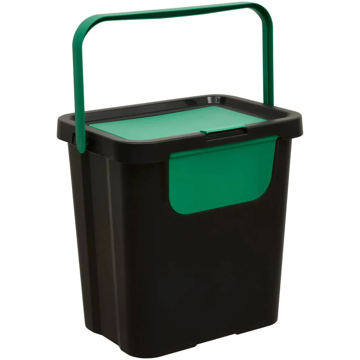 Lot de 3 poubelles, Manuel, 24 l, Plusieurs coloris
