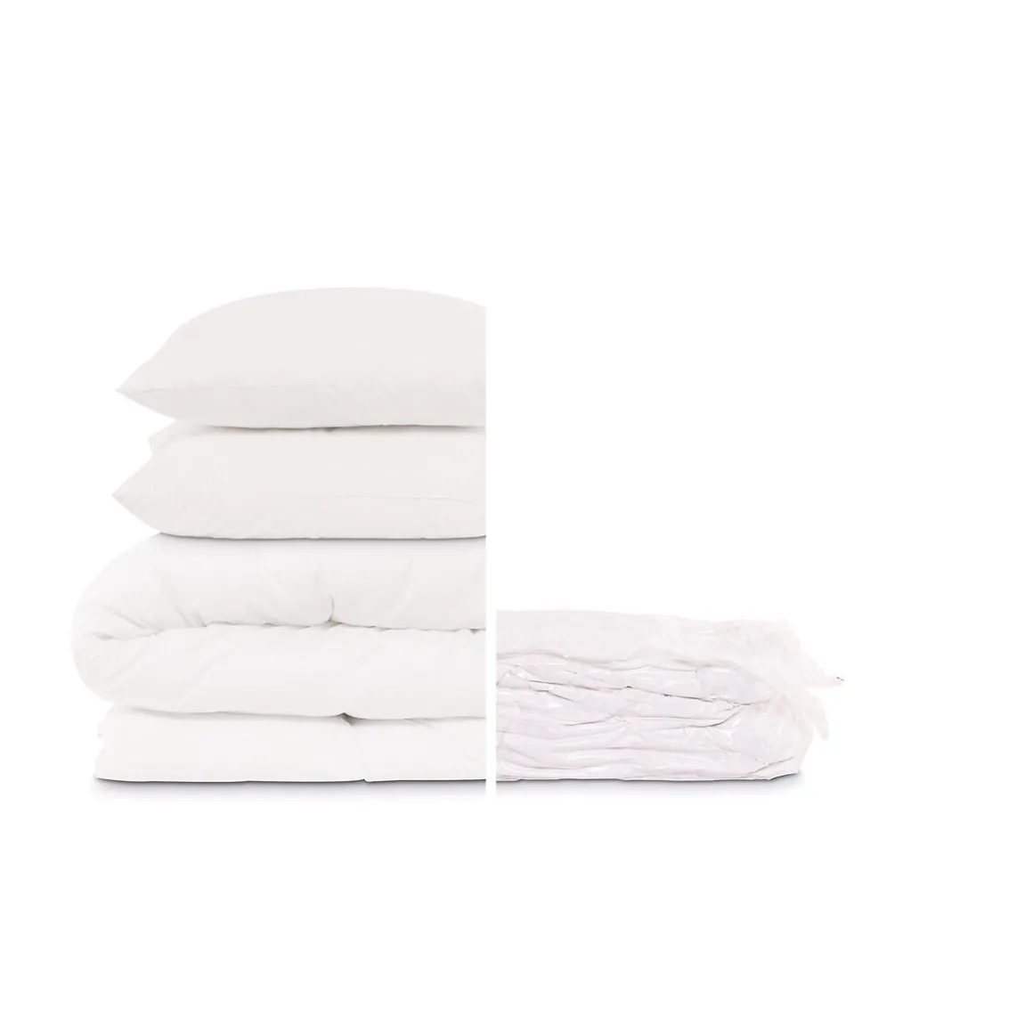 Lot de 2 sacs compresseurs