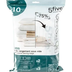 Lot de 10 sacs compresseurs