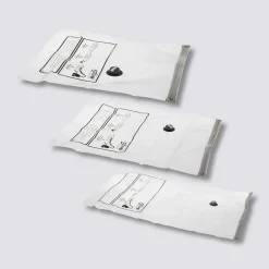 Lot de 5 sacs compresseurs