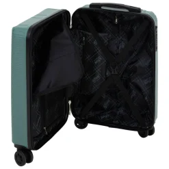 Lot de 3 valises 8 roues, H.77/67/55 cm, Vert