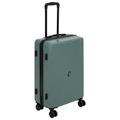 Lot de 3 valises 8 roues, H.77/67/55 cm, Vert