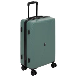 Lot de 3 valises 8 roues, H.77/67/55 cm, Vert