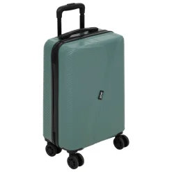 Lot de 3 valises 8 roues, H.77/67/55 cm, Vert