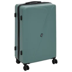 Lot de 3 valises 8 roues, H.77/67/55 cm, Vert