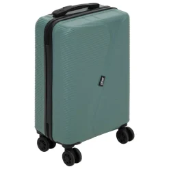Lot de 3 valises 8 roues, H.77/67/55 cm, Vert