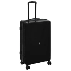 Lot de 3 valises 8 roues, H.77/67/55 cm, Noir