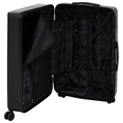 Lot de 3 valises 8 roues, H.77/67/55 cm, Noir