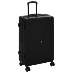 Lot de 3 valises 8 roues, H.77/67/55 cm, Noir