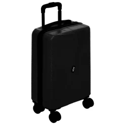 Lot de 3 valises 8 roues, H.77/67/55 cm, Noir
