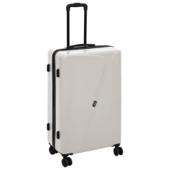 Lot de 3 valises 8 roues, H.77/67/55 cm, Argile