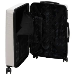 Lot de 3 valises 8 roues, H.77/67/55 cm, Argile