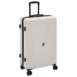 Lot de 3 valises 8 roues, H.77/67/55 cm, Argile