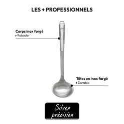 Louche en inox